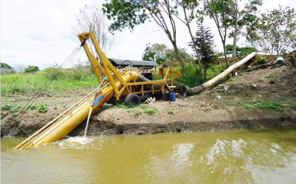 Bomba de riego