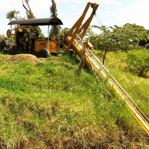 BOMBA HIDROAXIAL MÓVIL DE 16" USO DRENAJE DE CAÑA