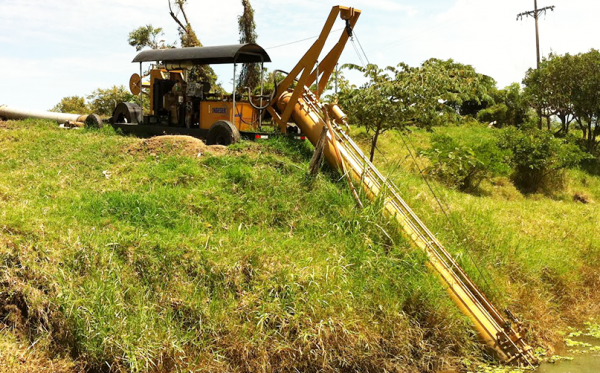 BOMBA HIDROAXIAL MÓVIL DE 16" USO DRENAJE DE CAÑA