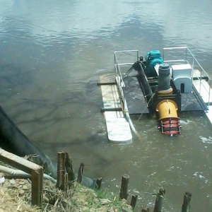 BOMBA MIXTA FLOTANTE DE 24" USO RIEGO DE CAÑA